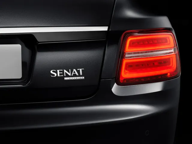 Aurus Senat Limousine — фото 1 из 6
