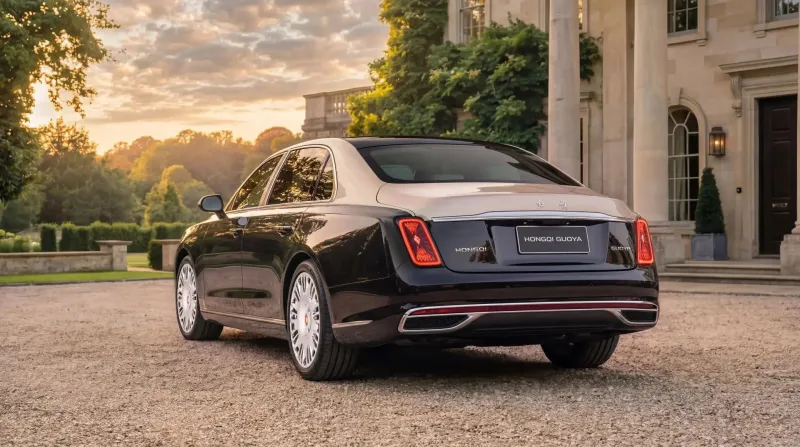 Hongqi Guoya — фото 1 из 2
